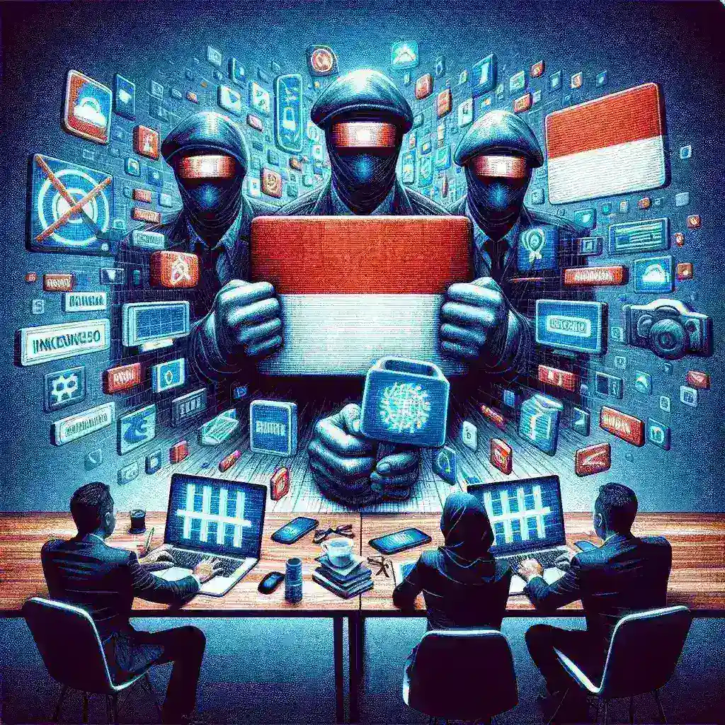 Kominfo Blokir Ratusan Domain yang Jual Data Pribadi Pengguna Indonesia